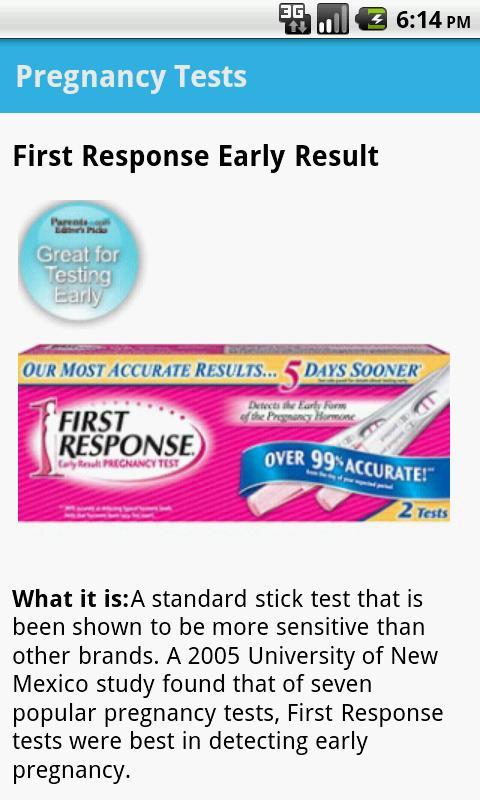 Pregnancy Tests & Tips截图3