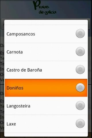 Praias de Galicia截图2