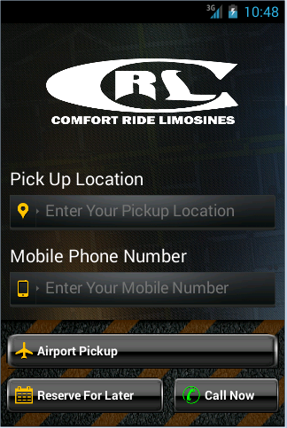 Comfort Ride Limo截图2