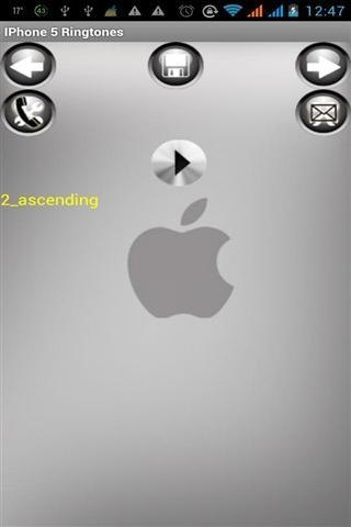 iPhone 5的手机铃声截图1