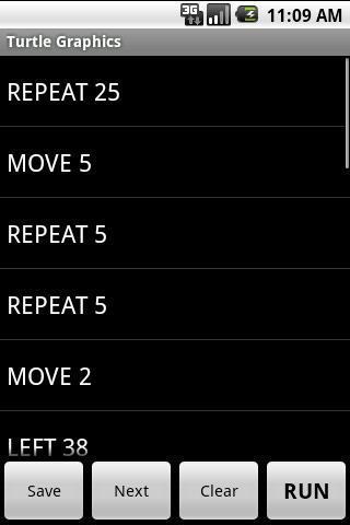 Turtle Graphics截图2