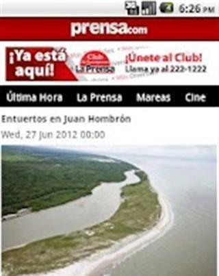La Prensa刊物截图5