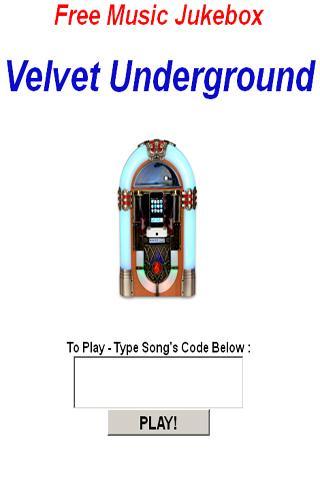 Velvet Underground JukeBox截图1