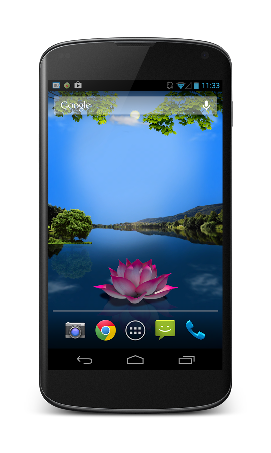 Exotic Lotus HD Live wallpaper截图6