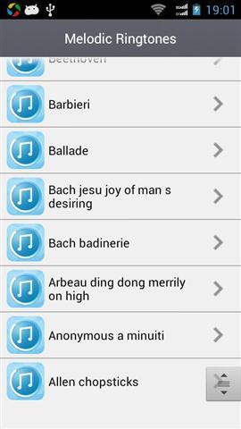 旋律铃声截图4