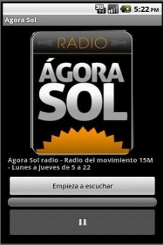 Agora Sol Radio截图1