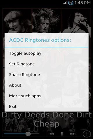 ACDC铃声截图2