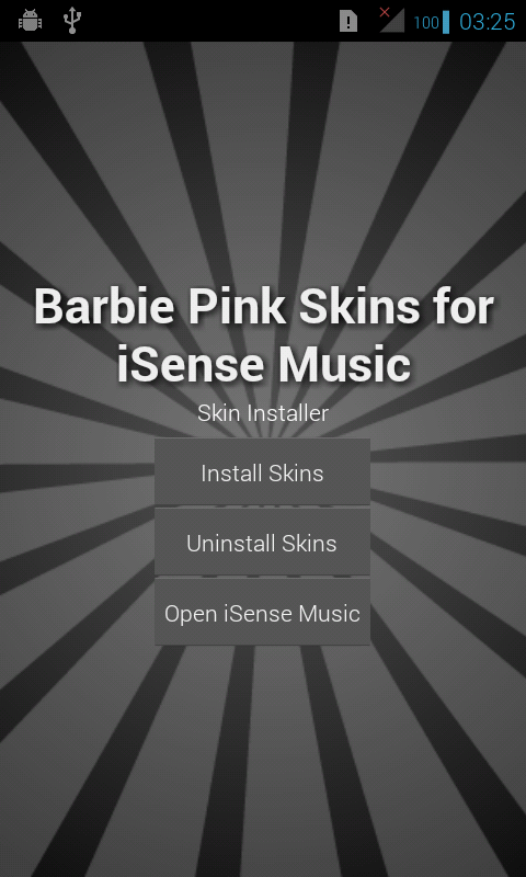 Barbie Pink Skins iSense Music截图2