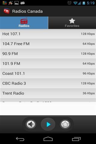 加拿大音乐电台截图2