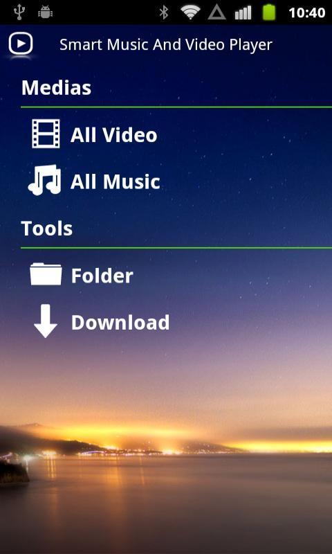 Smart Music And Video Player截图1