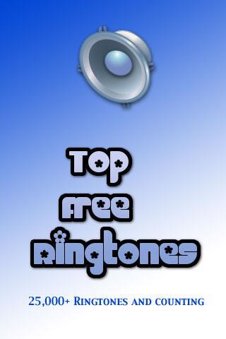 Ringtone Downloader截图1