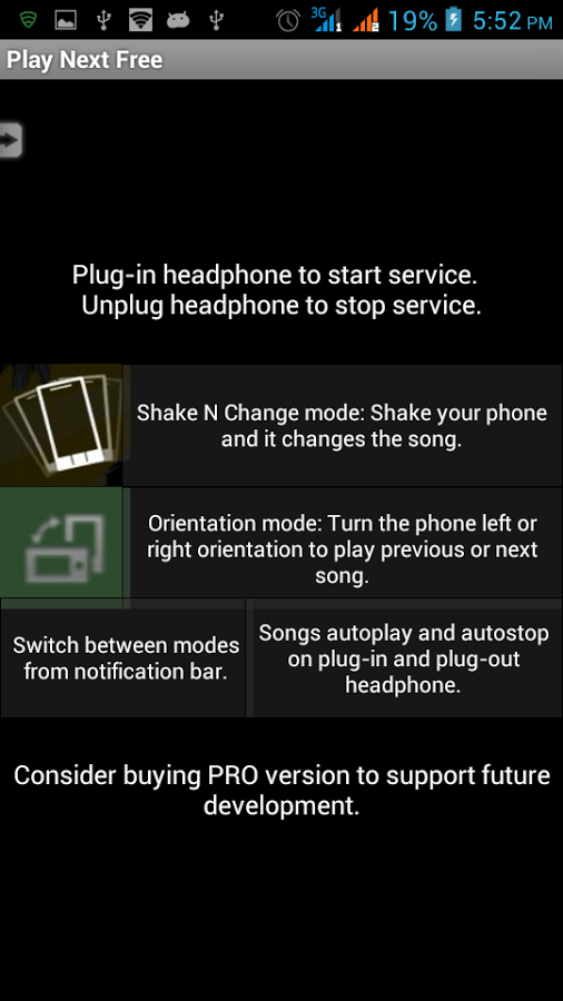 Play Next Free (Music Control)截图2