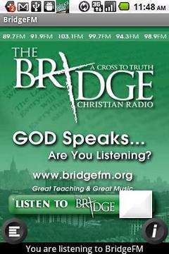 The Bridge Christian Radio截图