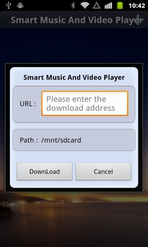 Smart Music And Video Player截图5