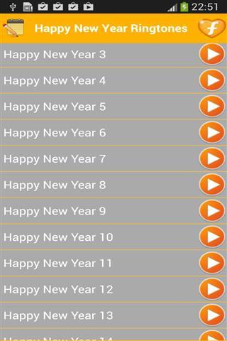 新年快乐铃声2014截图2