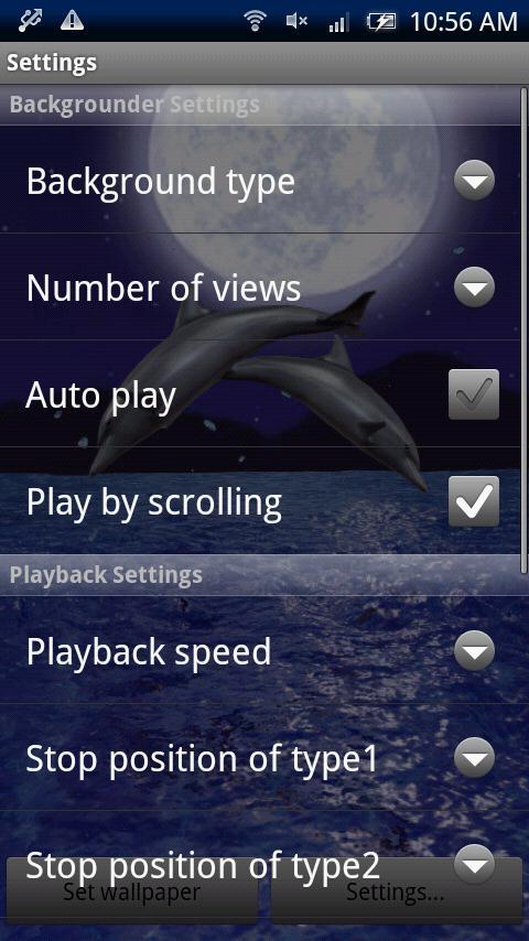 Dolphin Night Trial截图3