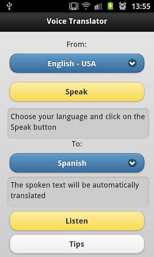 Voice Translator Free截图4