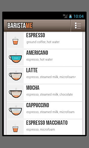 Baristame - Coffee Guide FREE截图1