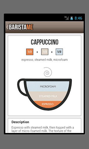 Baristame - Coffee Guide FREE截图4