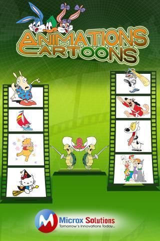 Animations and Cartoons截图1