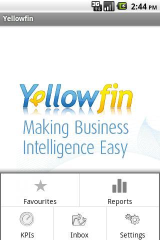 商业关系 Yellowfin截图1