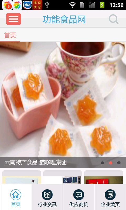 功能食品网截图3