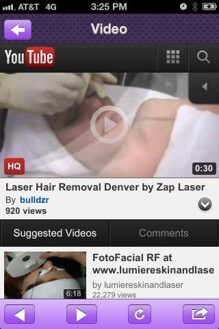 Zap Laser Center截图3