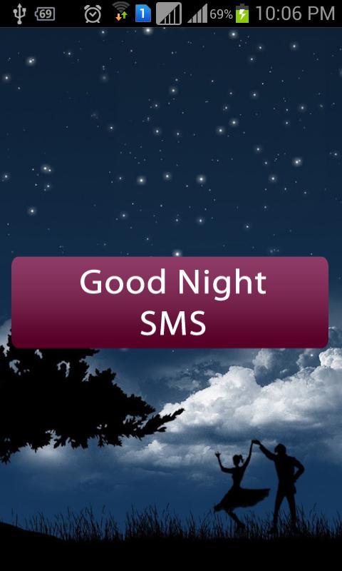 Good Night SMS截图1