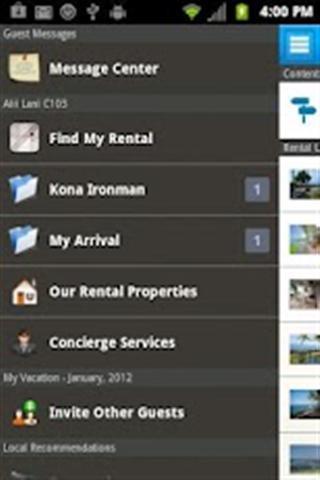 Kona Vacation Rentals截图1