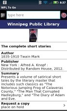 Winnipeg Public Library截图3