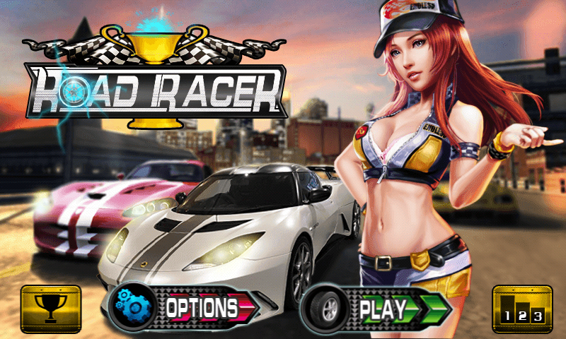 Road Racer截图1