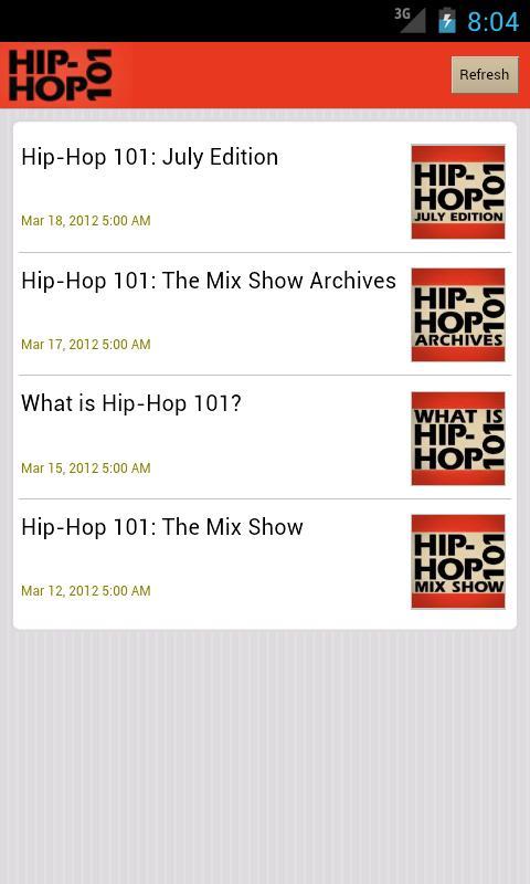Hip-Hop 101截图1