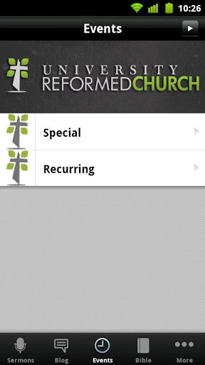 University Reformed Church截图4