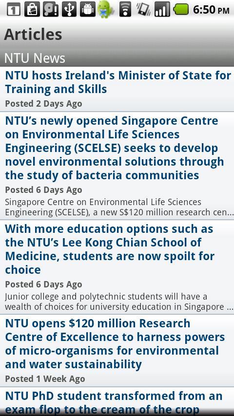 NTU mLearn截图2