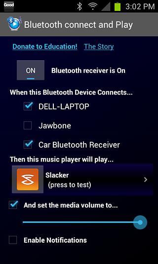 Bluetooth connect & Play截图3