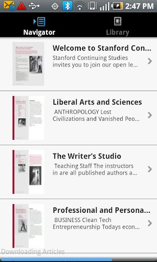 Stanford Continuing Studies截图1