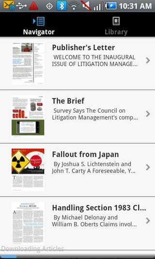 Litigation Management截图2