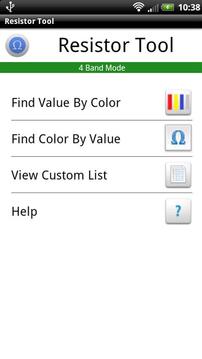 Resistor Tool截图