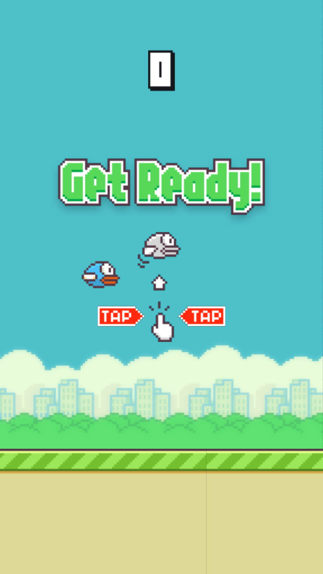 Flappy Bird 可通关漏洞版截图2