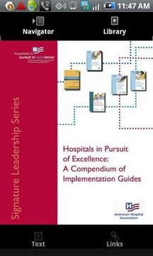 Hospitals in Pursuit of Excellence (HPOE)截图