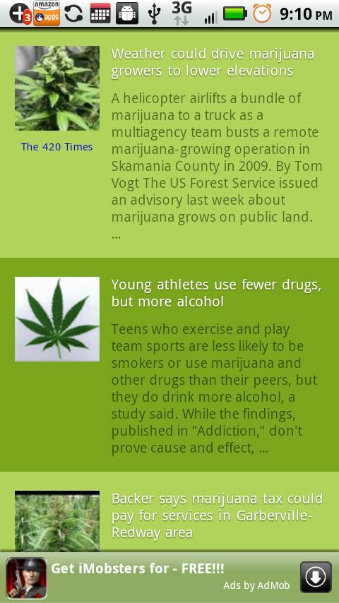 Weed News截图1