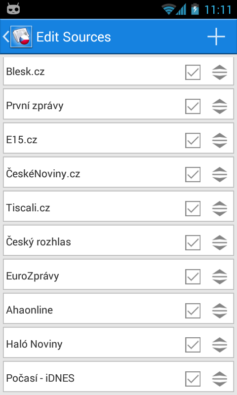 Česko Zprávy截图6