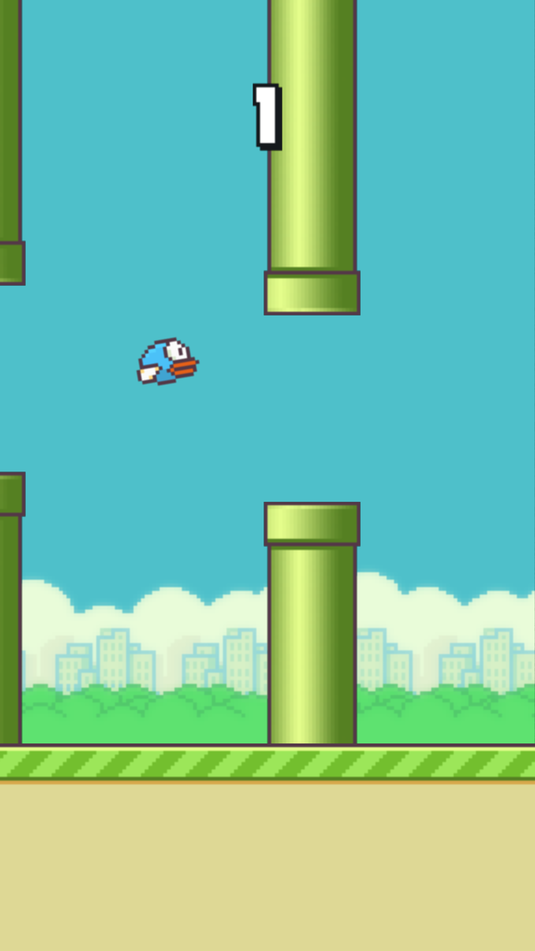 Flappy Bird 可通关漏洞版截图3