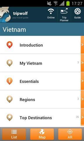 越南旅游指导截图4