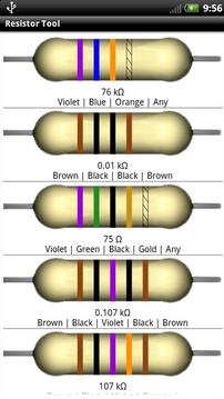 Resistor Tool截图