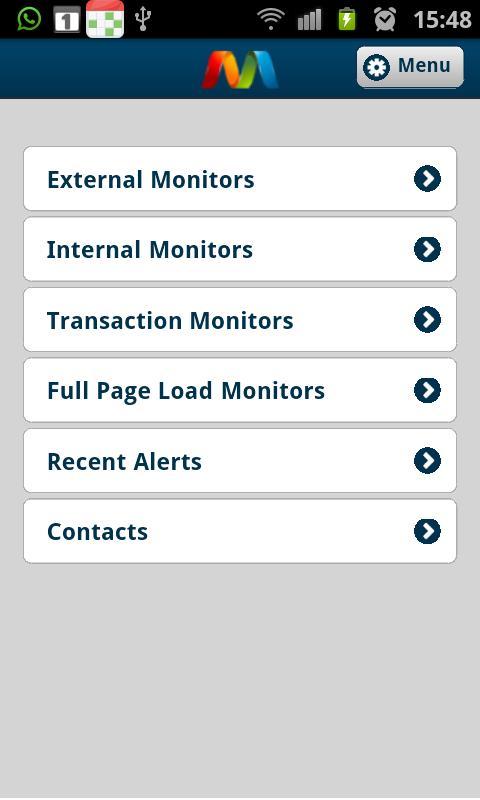 Monitis – Web & IT Monitoring截图3