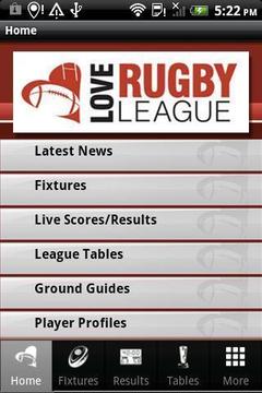 Love Rugby League截图