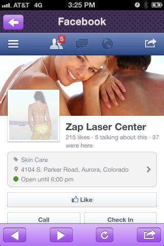 Zap Laser Center截图4