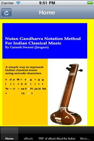 IndianClassicalMusic Notation截图1