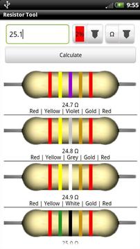 Resistor Tool截图